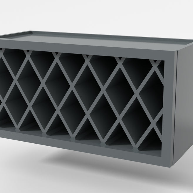 Wine Rack 36"x15"x12"