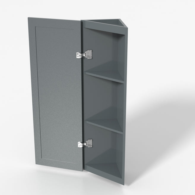 Angle Wall Cabinet 12"x42"