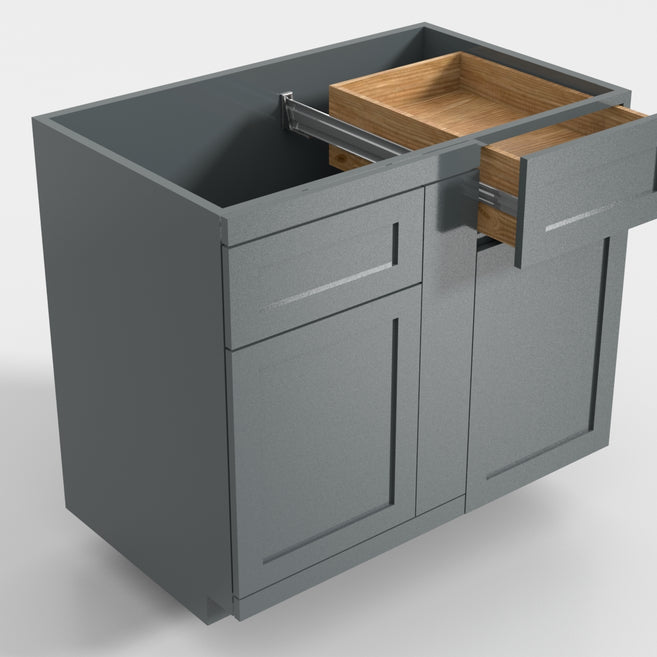 Blind Base Cabinet 36"-39"x34½"x24"