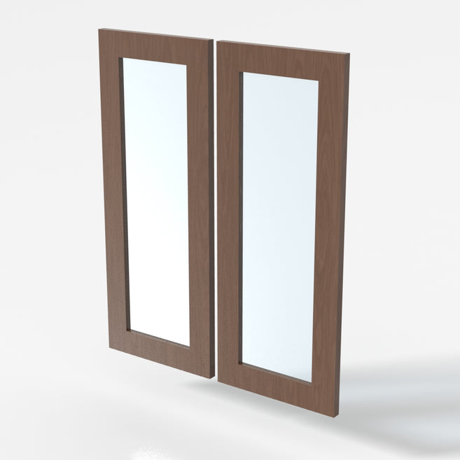 Glass Door 36"x36"x¾" (Set of 2)