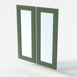 Glass Door 36"x36"x¾" (Set of 2)
