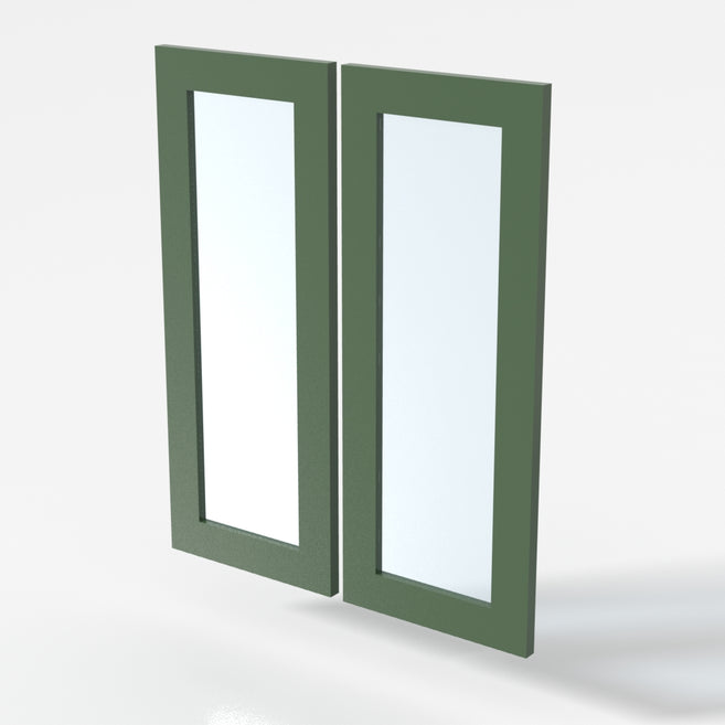 Glass Door 36"x36"x¾" (Set of 2)