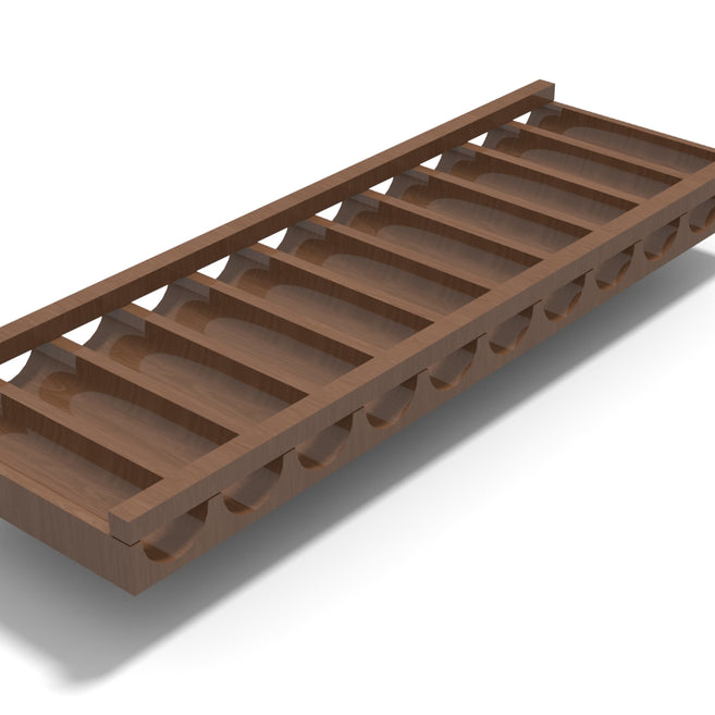 Glass Rack Shaker 30"x15"