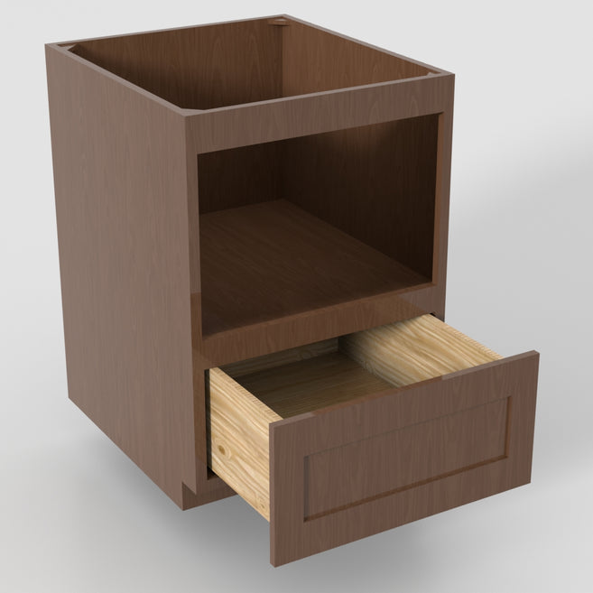 Microwave 24"x34½"x24" Base Cabinet