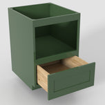 Microwave 24"x34½"x24" Base Cabinet