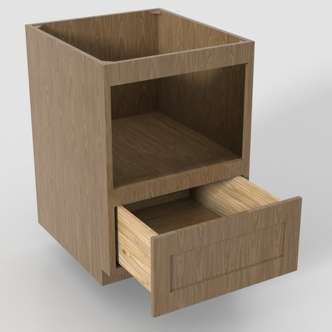 Microwave 24"x34½"x24" Base Cabinet