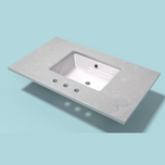 Vanity Top - 36"x22"x3/4"