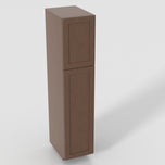 Pantry 18"x96"x24" DarkWood