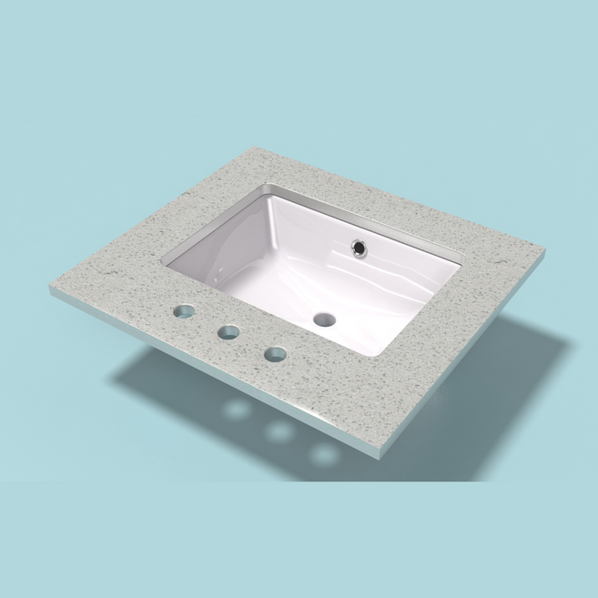 Vanity Top - 25"x22"x3/4"