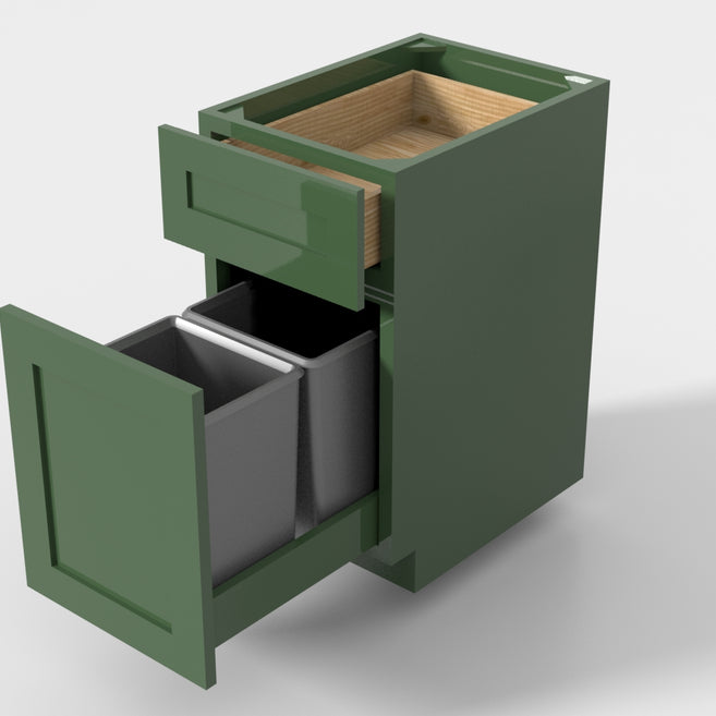 Pull Out for Trash 24"x34½"x24" Base Cabinet