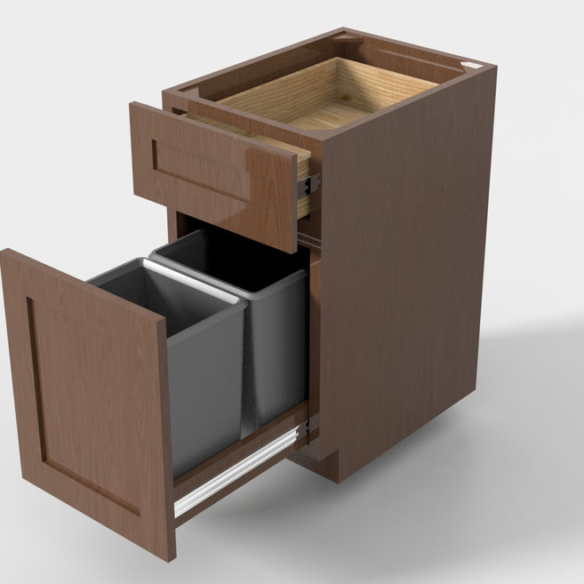 Pull Out for Trash 18"x34½"x24" Base Cabinet