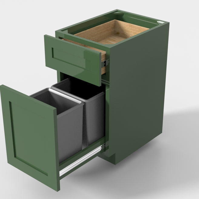 Pull Out for Trash 18"x34½"x24" Base Cabinet