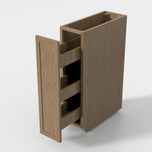 Pull Out Spice Rack 9"x34½"x24" Base Cabinet