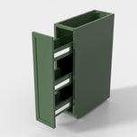 Pull Out Spice Rack 9"x34½"x24" Base Cabinet