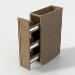 Pull Out Spice Rack 9"x34½"x24" Base Cabinet