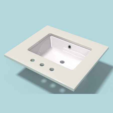 Vanity Top - 25"x22"x3/4"