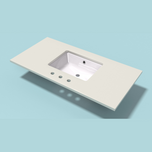 Vanity Top - 48"x22"x3/4"