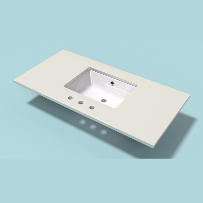 Vanity Top - 48"x22"x3/4"