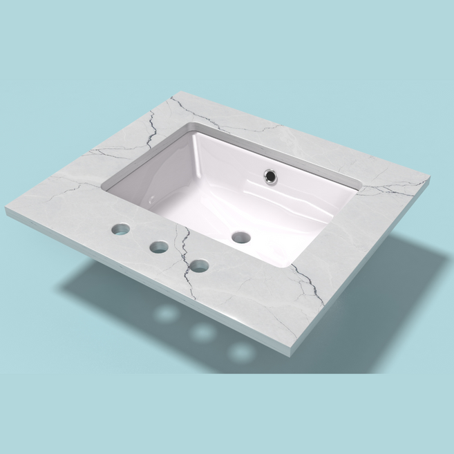 Vanity Top - 25"x22"x3/4"