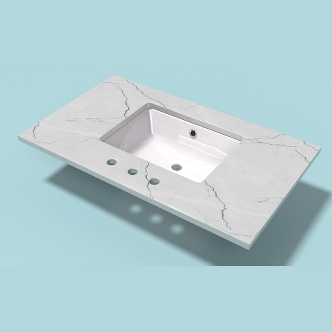 Vanity Top - 36"x22"x3/4"