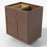 Vanity Sink VSD 30" x 34½" x 21" 2-Drawer´s / 1-Door