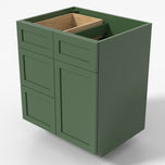 Vanity Sink VSD 30" x 34½" x 21" 2-Drawer´s / 1-Door