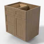 Vanity Sink VSD 30" x 34½" x 21" 2-Drawer´s / 1-Door