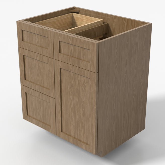 Vanity Sink VSD 30" x 34½" x 21" 2-Drawer´s / 1-Door