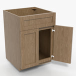 Vanity Sink 24"x34½"x21" 2-Door´s