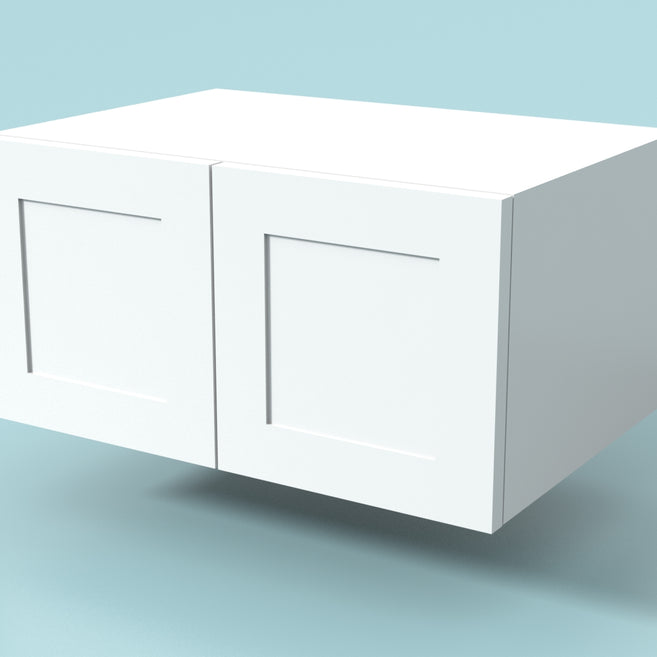 Bridge Wall Cabinet 30"x12"x12"