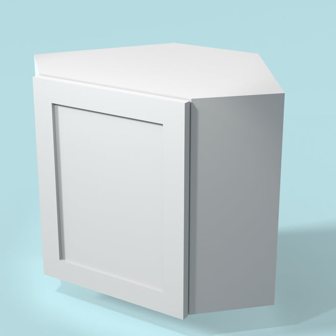 Diagonal Corner 24"x30"x12" Wall Cabinet