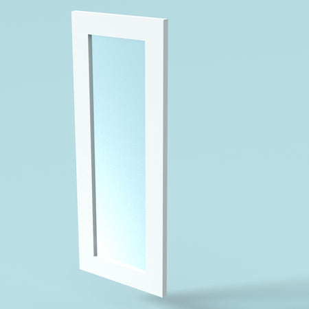 Glass Door 21"x12"x¾"