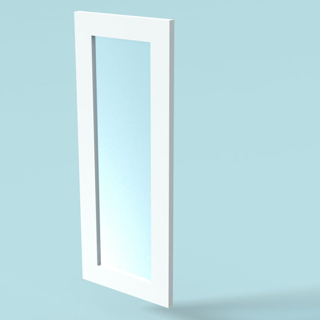 Glass Door 15"x30"x¾"