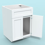 Vanity Sink 24"x34½"x21" 2-Door´s