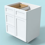 Vanity Sink VSD 30" x 34½" x 21" 2-Drawer´s / 1-Door