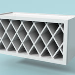Wine Rack 36"x15"x12"