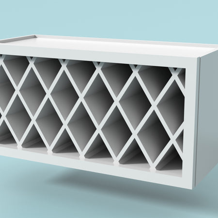 Wine Rack 36"x15"x12"