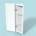 Angle Wall Cabinet 12"x42"