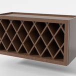 Wine Rack 30"x15"x12"