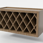 Wine Rack 36"x15"x12"
