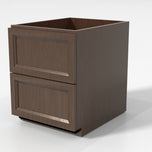 2 Drawers 33"x34½"x24" Base Cabinet