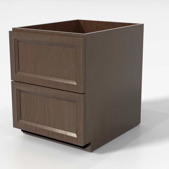 2 Drawers 33"x34½"x24" Base Cabinet