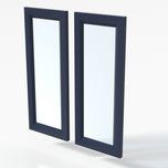 Glass Door 30"x36"x¾" (Set of 2)