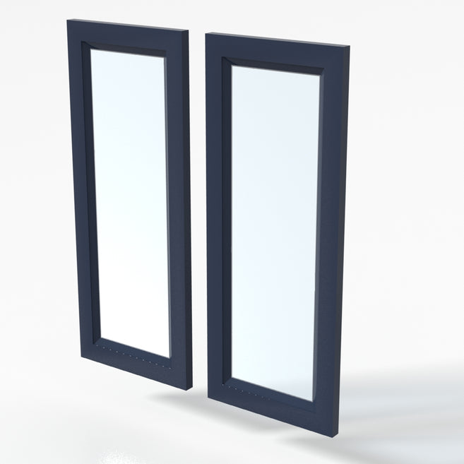 Glass Door 30"x36"x¾" (Set of 2)