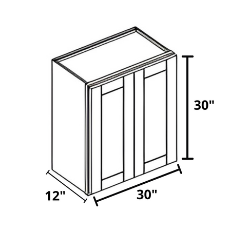 Wall Cabinet 30"x30"x12"