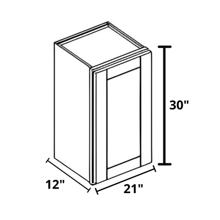 Wall Cabinet 21"x30"x12"