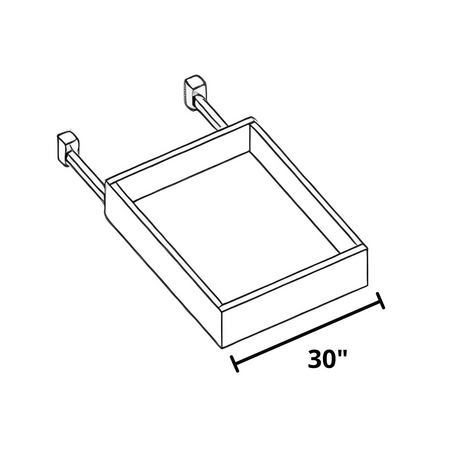 Roll Out Tray for 30" Base Cabinets