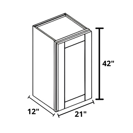 Wall Cabinet 21"x42"x12"