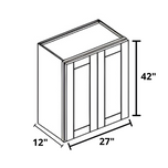 Wall Cabinet 27"x42"x12"