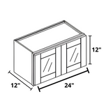 Bridge Wall Cabinet 24"x12"x12"